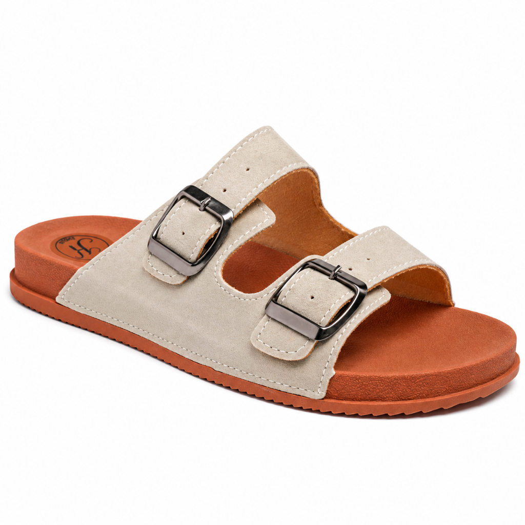 Sandália Feminina Papate Fashion Estiloso Leve Flexível Resistente Confortável Dia a Dia Ajustável