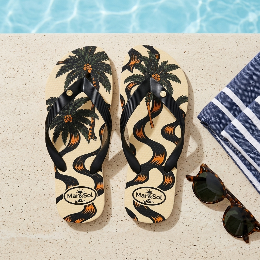 Chinelo Feminino Estampado Floral Delicado de Dedo Macio Confortável Antiderrapante Moda Verão Envio Rápido
