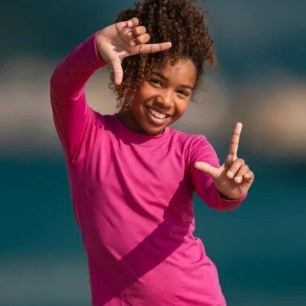 KIT 3 Camisa UV Infantil Térmica Blusa de Proteção Solar para Menino e Menina UV50
