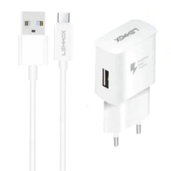 Kit Carregador para Realme C61 C63 C65 C67 C75 - Cabo USB C + Fonte
