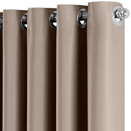 Cortina Blackout Em Tecido 2 70 X 2 30 Esticado Com Ilhos Diversas Cores Corta a Luz