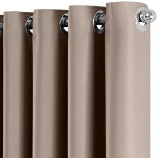 Cortina Blackout Em Tecido 2 70 X 2 30 Esticado Com Ilhos Diversas Cores Corta a Luz