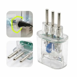 Protetor Contra Surtos Elétricos E Queda De Energia C Chip Dps Eletrônico Prote Raio E Surto 20 Amperes Pocket Bivolt