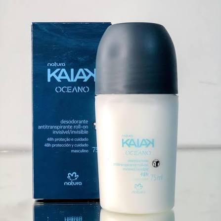 Desodorante Corporal Rollon Natura Homem Kaiak Tododia Ação Prebiótica e Secagem Rápida