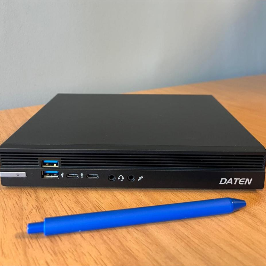 MiniPC DATEN " Processador AMD Ryzen Pro5 5655GE " MEM 8GB - SSD 256GB - SEM SISTEMA OPERACIONAL