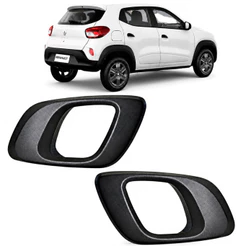 Par Maçaneta Gatilho Puxador Interno Kwid Haste Curva