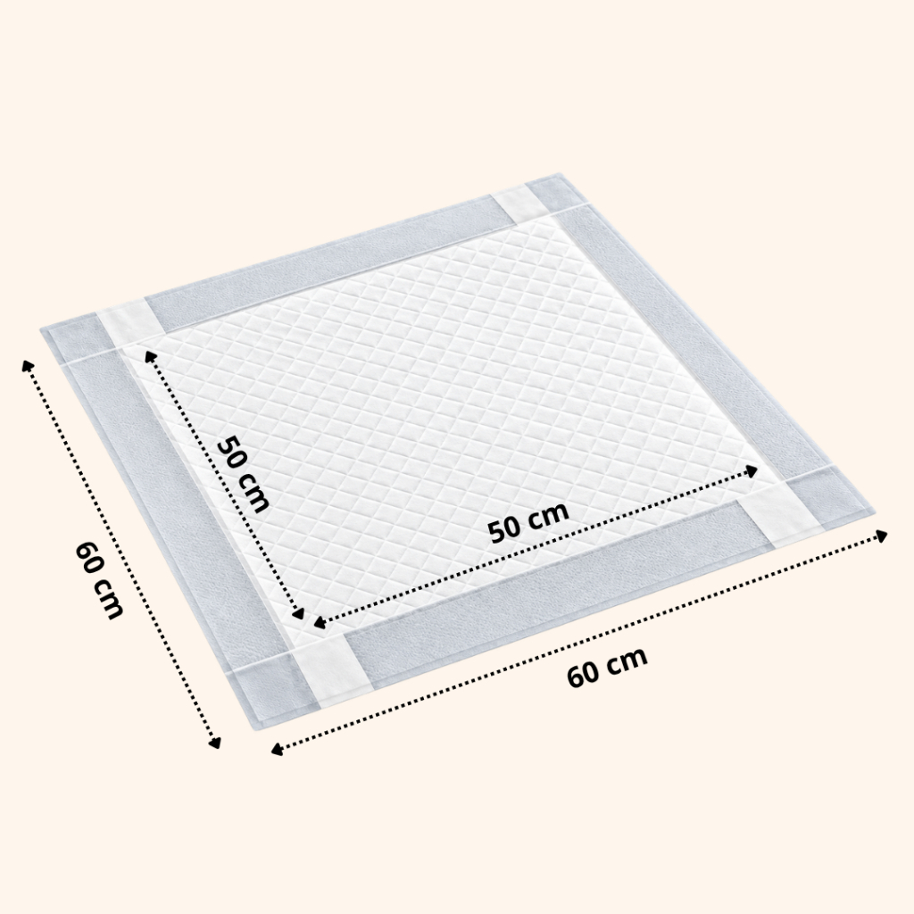 Kit Tapete Higiênico Medz Para Cães Cachorro Alta Absorção 60x60 Envio Imediato Promoção — imagem 2 de 2
