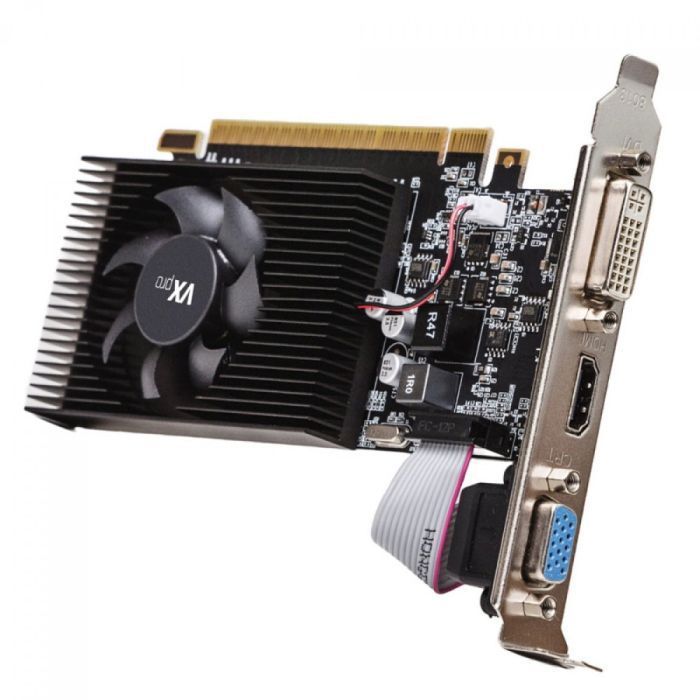 Placa de Vídeo NVIDIA GeForce VXPRO GT 730 4GB DDR3 128 Bits Low Profile - VXGT730LP-4GD3-A — imagem 2 de 2