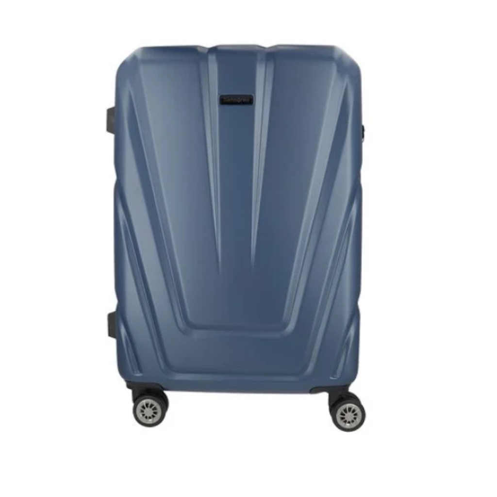 Mala de Viagem 23Kg Média SAMSONITE VEGAS 3.0 Azul Expansor e TSA