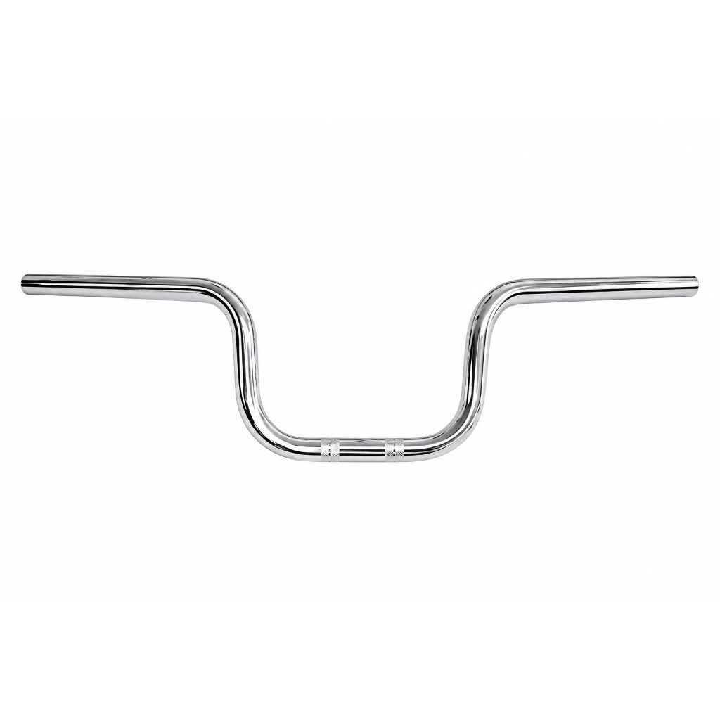 Guidão Cromado Moto CG Cargo 160 Com Suporte Para Peso