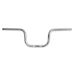 Guidão Cromado Moto CG Cargo 160 Com Suporte Para Peso