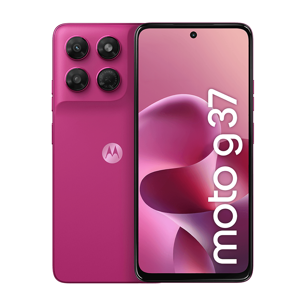 Smartphone Motorola Moto G37 5G - 128GB 4GB RAM + 8GB RAM Boost, Camera 50MP, Bateria de 5200 mAh, tela 6.7" 120Hz, NFC