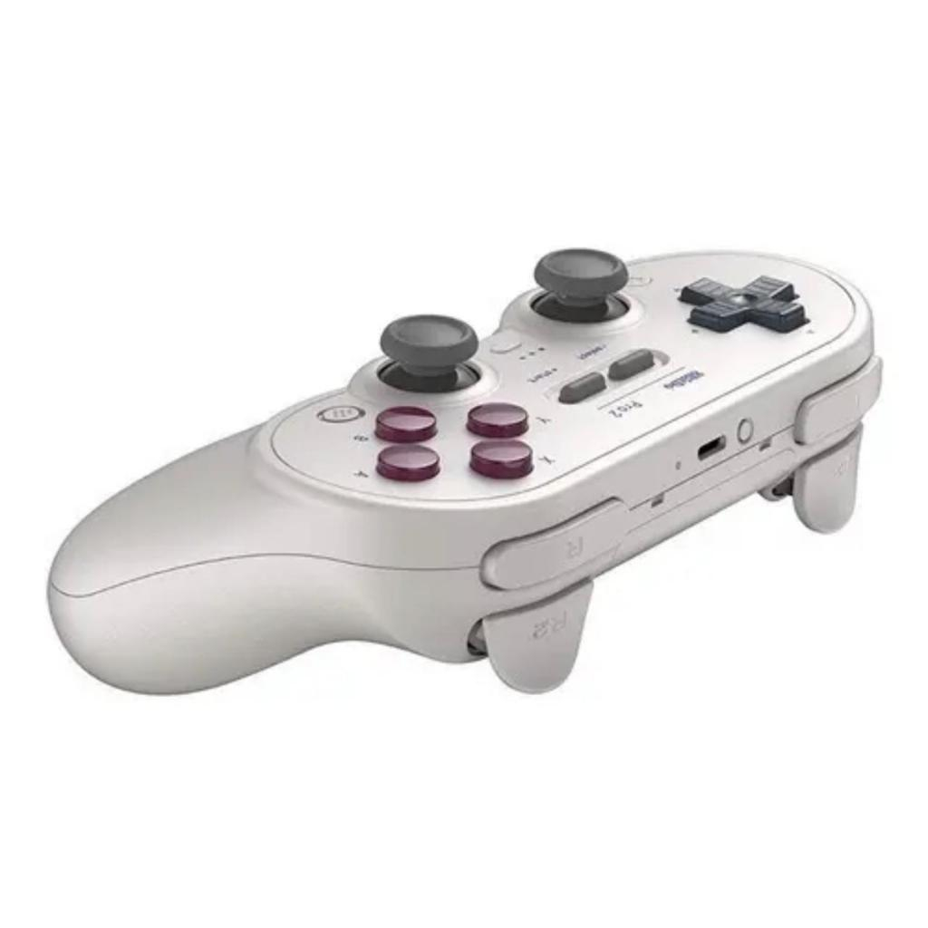 Controle 8Bitdo Pro 2 Bluetooth gamelas Nintendo Switch Pc.