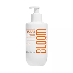 Bloom Body - Solar Body Cream Desodorante Hidratante 200g- Hidratação, Toque Macio Fragrância Floral