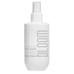 Bloom Body - Body Splash The Man 200 ml - Fragrância Cítrica, Aromática, Masculina - Para Uso Diario