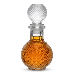 Garrafa de Licor Lyor Beliz 200ml Vidro para Bar Bebidas Whisky Vinho Mesa Posta Decoração Sala Presente Elegante Estilo