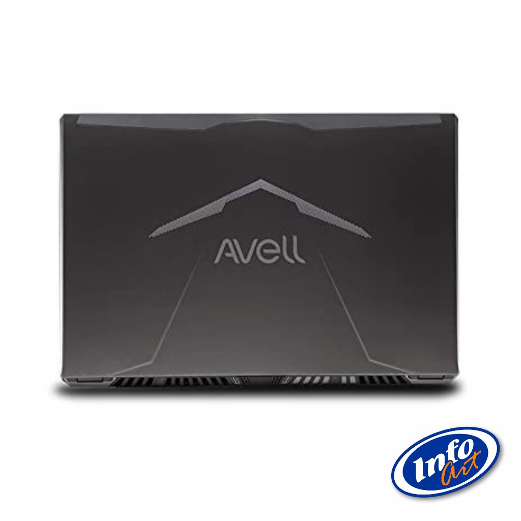 Adesivo Skin Película de Proteção para Notebook Avell Titanium G1540 15,6" - Tampa + Interno + Logo da Avell em recorte