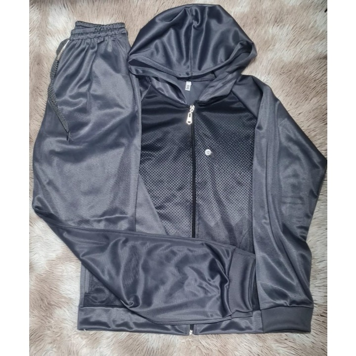 Conjunto Infantil Moletom Flanelado 2 ao 16 com Capuz – Roupa Agasalho de Frio Inverno Confortável