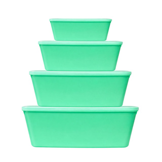 Potes Kit Bacias Livre Bpa Tampa 4 Peças Vários Tamanhos em Oferta na Shopee