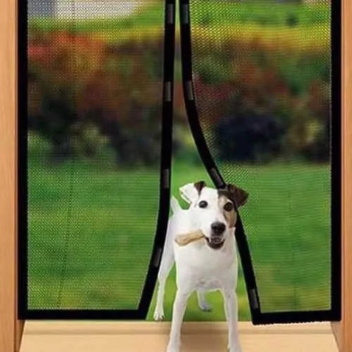 Tela Mosquiteira Anti Inseto, mosquito Para Porta 2,10m X 1m em Oferta na Shopee