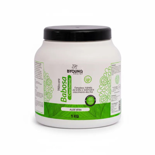 Máscara de Hidratação e Crescimento 1 Kg - Babosa Byoung em Oferta na Shopee