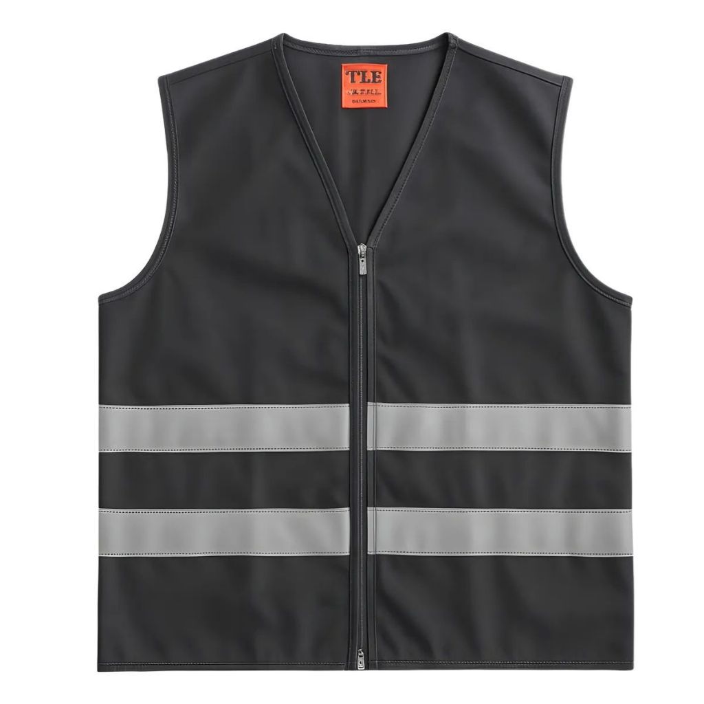 Colete Refletivo Cinza P/ Entregador Shopee E Mercado Livre Cinza em Oferta na Shopee