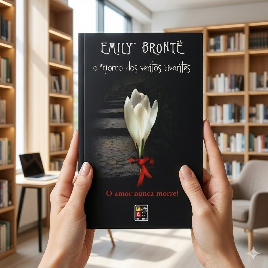 O Morro dos Ventos Uivantes - Emily Brontë Editora - Pé da Letra