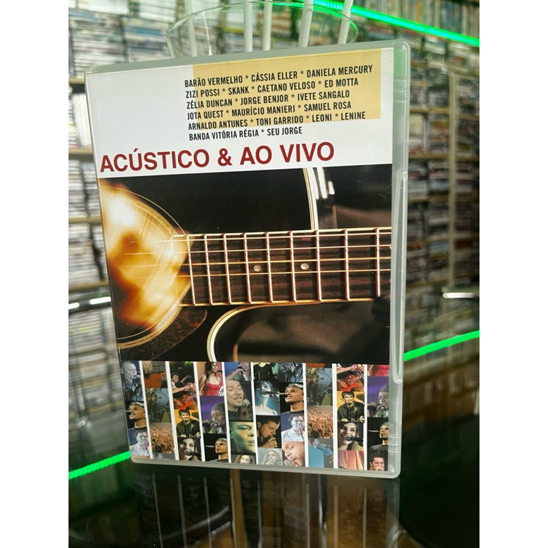 Dvd “Acústico & Ao Vivo” - vários artistas