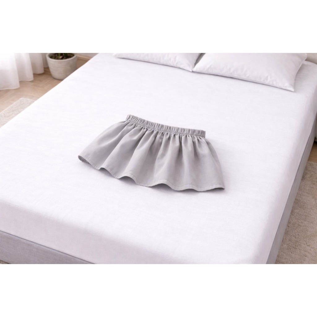 Saia Cama Box Tamanho Universal (Solteiro,Casal, Queen e King)