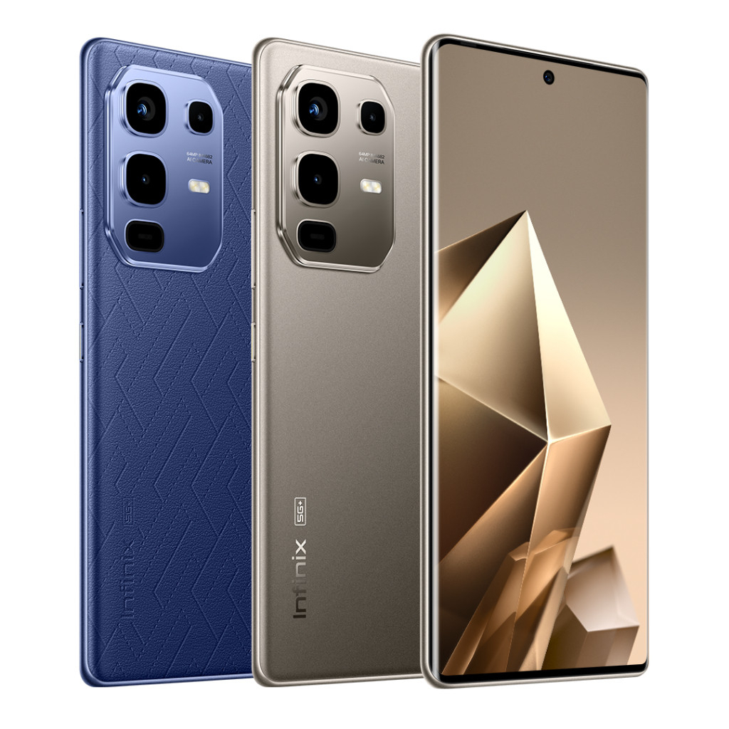 Infinix Note 50S 5G 256GB/8GB RAM, Processador Dimensity 7300 Ultimate, Câmera 64MP, Bateria 5200mAh Versão Global em Oferta na Shopee