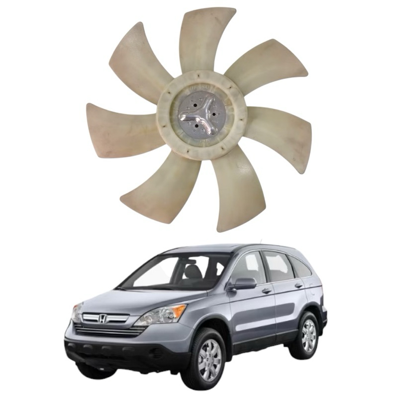 hélice da ventoinha do AC do Honda CRV 2007 a 2011 original