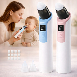 Aspirador Nasal Elétrico Silencioso Sugador Catarro Pra Bebê em Oferta na Shopee