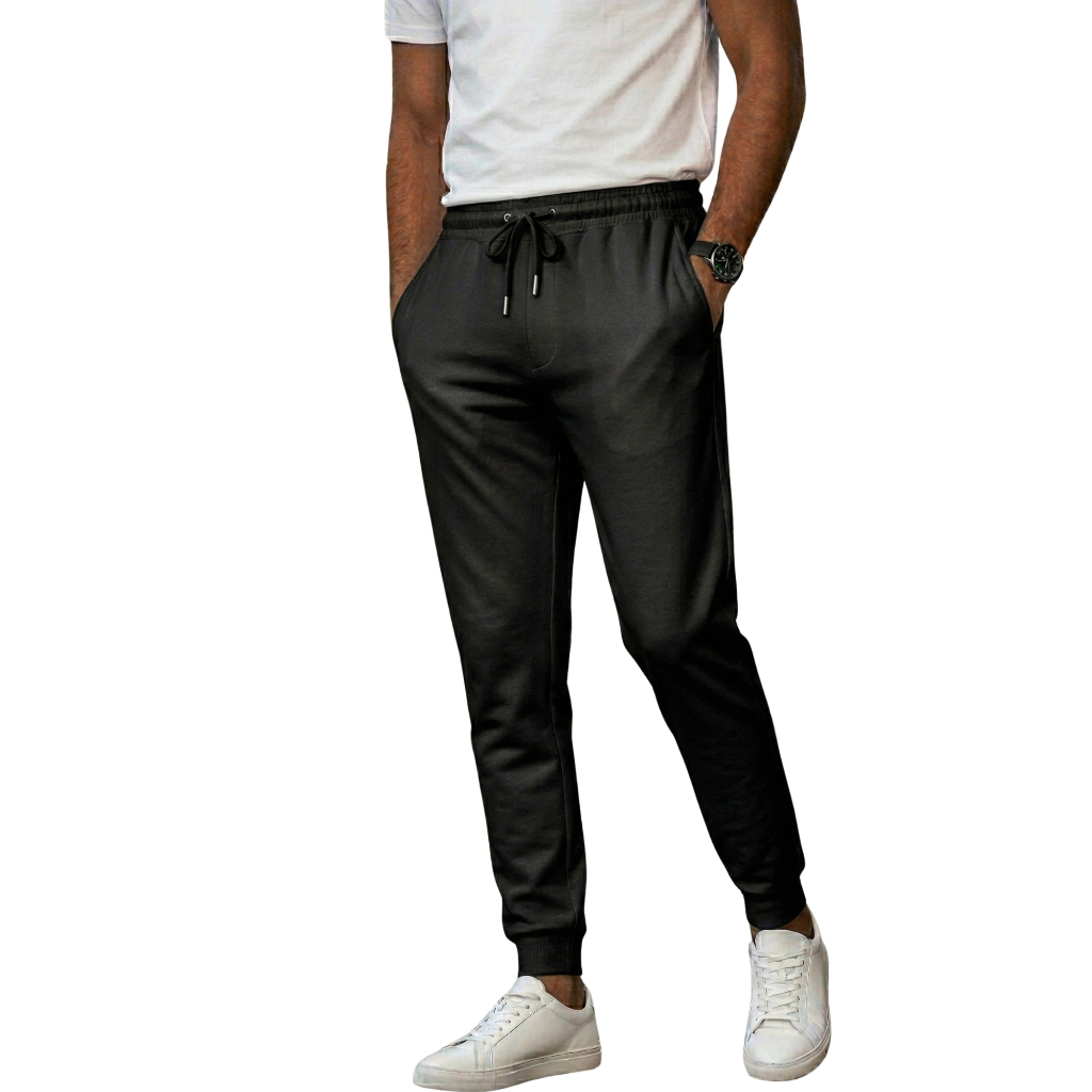 Calça Jogger Moletom Unissex Peluciada E Flanelada Confortavel Casual Esportivo
