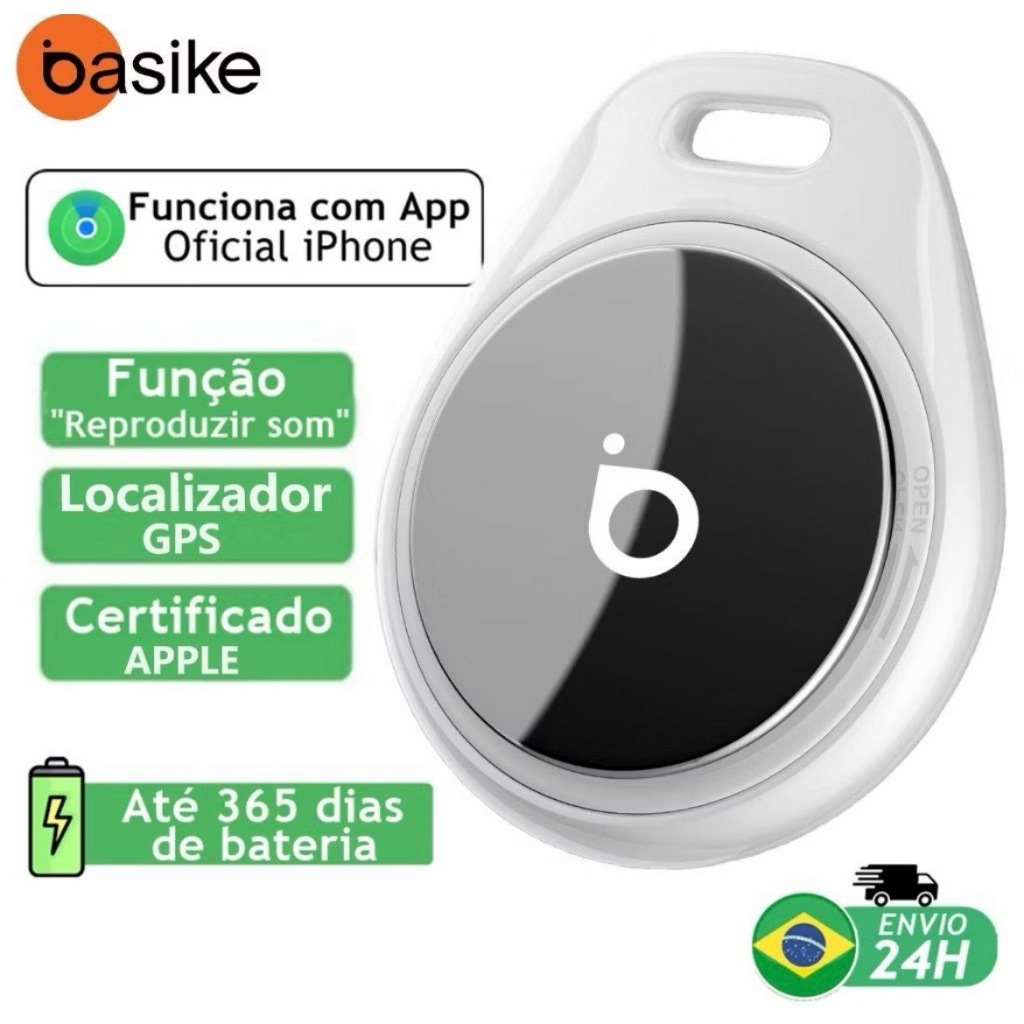 Rastreador GPS Mini Tag Para IOS Apple Encontrar Meu APP ITag Dispositivo De Lembrete Anti Perdido MFI Localizador Chave