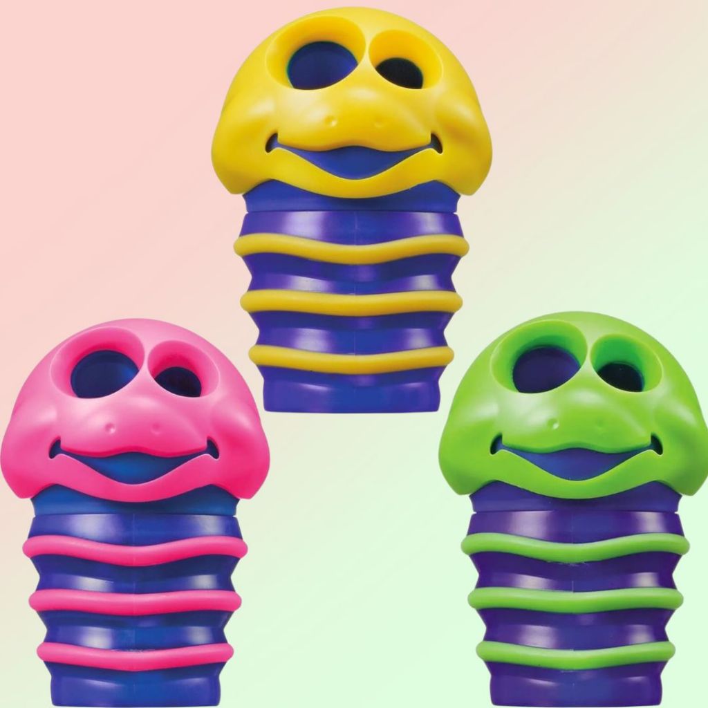 Apontador infantil Croc Croc 2 furos - Maped