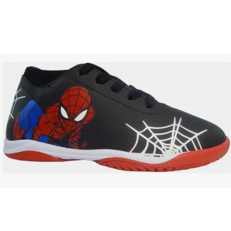 Chuteira Homem Aranha Infantil Menino Futebol Indoor Marvel Futsal Super Heroi Dray Original em Oferta na Shopee