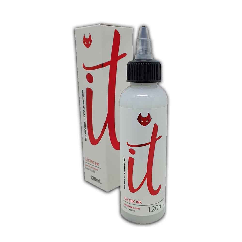 Tattoo Transfer It Electric Ink para Tatuagem