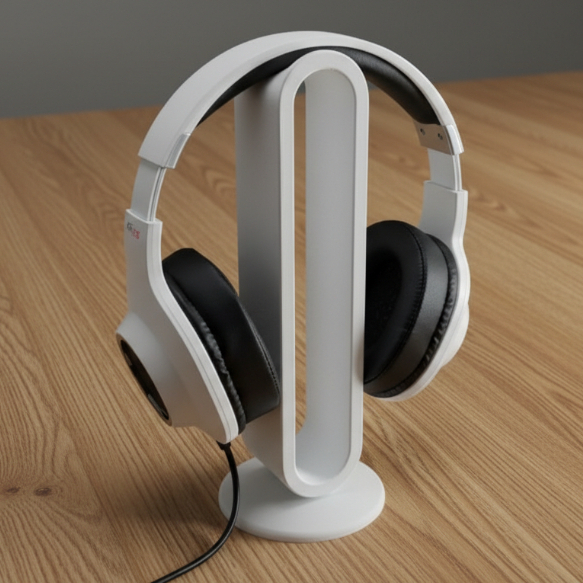 Suporte para Headset Gamer Mesa | Base para Fone de Ouvido PS5 Xbox PC Setup