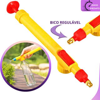 Pulverizador Borrifador Manual Adaptador Para Garrafa PET Spray de Jardim Irrigação Plantas em Oferta na Shopee