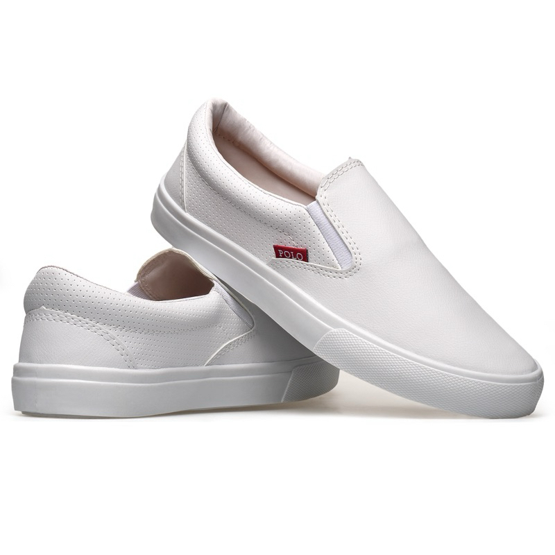 Tenis Iate Masculino Slip On Tenis Calce Facil Sem Cadarço Social tenis iate polo