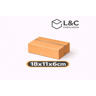 Caixa Papelão 18x11x6 PAC SEDEX correio e-commerce melhor envio em Oferta na Shopee
