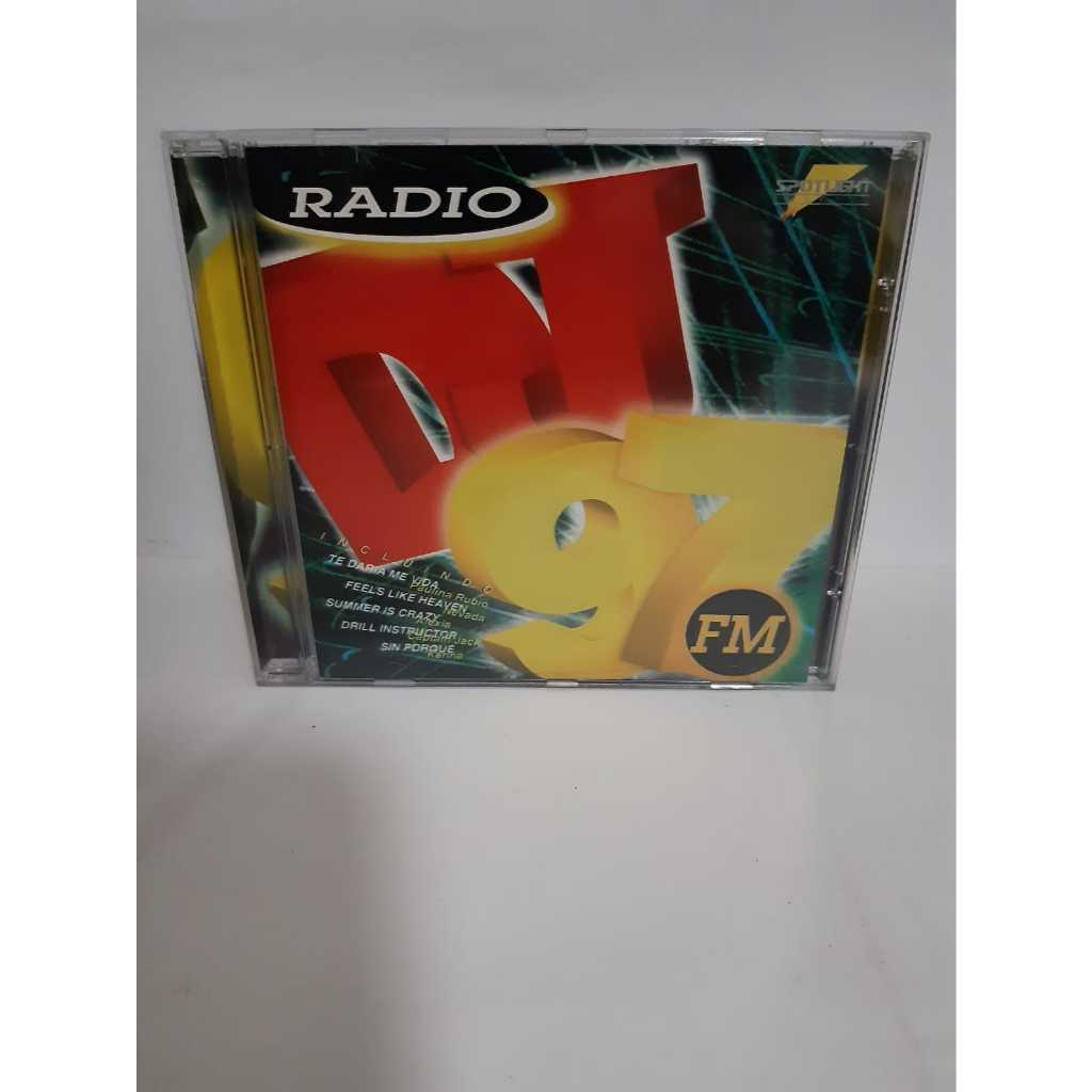 Cd  Radio DJ 97 - VOLUME 1 - 1996 (Paulina Rubio, Alexia, Nevada, Captain Jack...) ITEM DE COLECIONADOR RARO