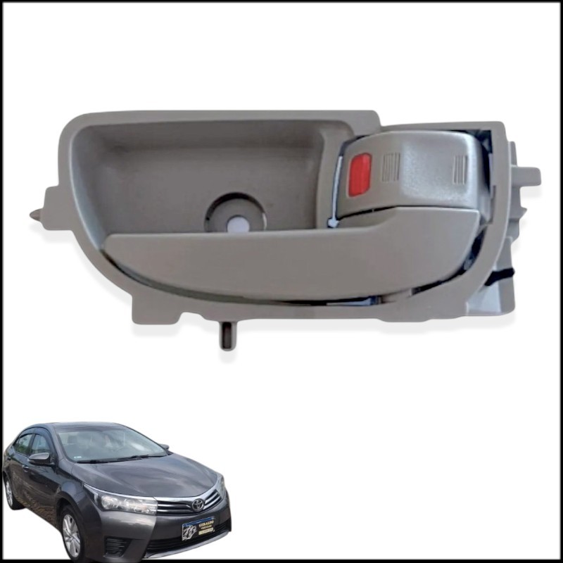 Pegador Porta Direito Interno Corolla 2017 - Novo