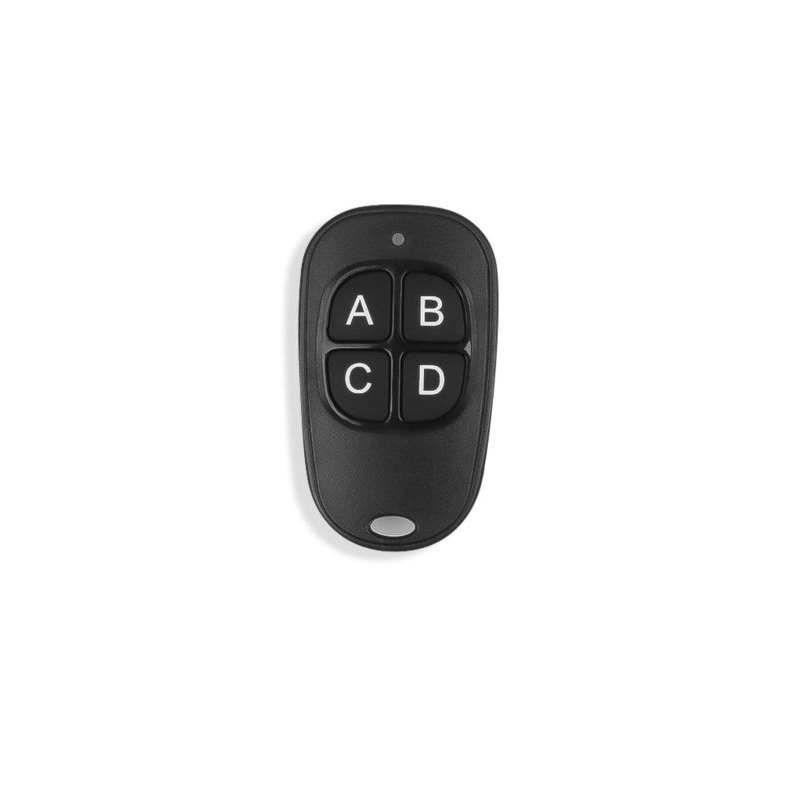 Controle remoto Slim Fino 433mhz portão eletrônico alarme residencial e automotivo - unidade