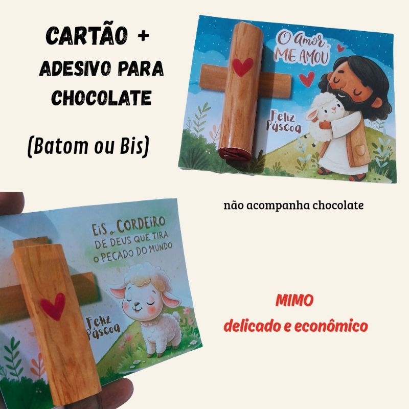 Tag Personalizada de Chocolate - Comprar com Melhor Preço em Lanches