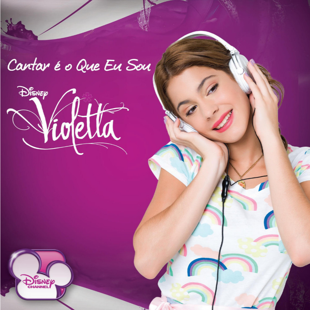 CD Lacrado Violetta Cantar É O Que Eu Sou Disney (2013) Original Trilha Sonora Série Disney Channel