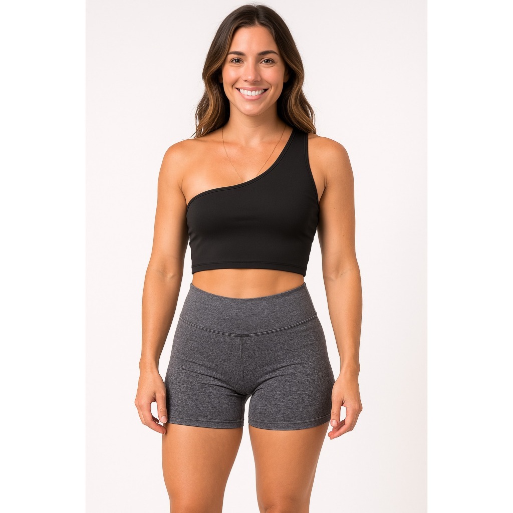 Short Academia Corrida Malhação Caminhada Bermuda Feminina Legging Leg