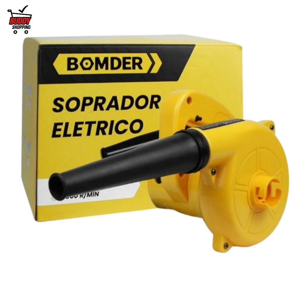 Soprador Aspirador Elétrico Sucção De Resíduos 700w Limpeza em Oferta na Shopee