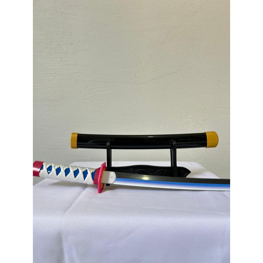 Mini Espada Katana Kimetsu No Yaiba - Giyu Tomioka Cosplay e Decoração