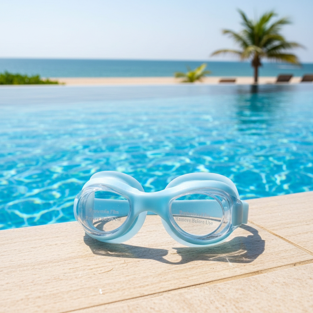 Óculos de Natação Adulto Profissional Antiembaçante UV Ajustável Unissex Vedação Confortável Piscina